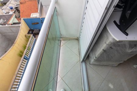 Varanda de casa de condomínio à venda com 2 quartos, 69m² em Parque Boturussu, São Paulo