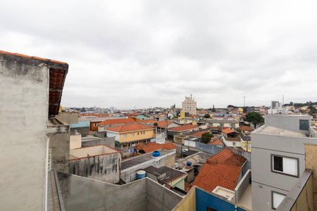 Varanda - vista de casa de condomínio à venda com 2 quartos, 69m² em Parque Boturussu, São Paulo