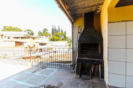 Terraço de casa à venda com 3 quartos, 250m² em Vila Chuca, São Paulo