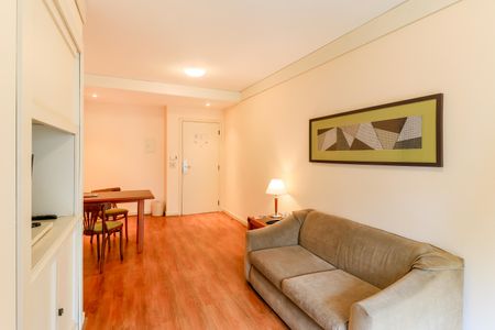 Apartamento à venda com 45m², 1 quarto e 1 vaga Apartamento à venda com 45m², 1 quarto e 1 vagaSala