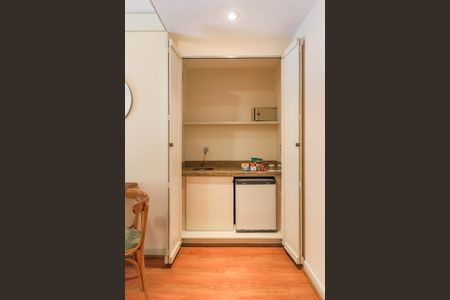 Apartamento à venda com 45m², 1 quarto e 1 vaga Apartamento à venda com 45m², 1 quarto e 1 vagaCozinha