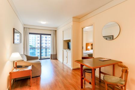 Apartamento à venda com 45m², 1 quarto e 1 vaga Apartamento à venda com 45m², 1 quarto e 1 vagaSala