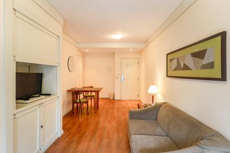 Apartamento à venda com 45m², 1 quarto e 1 vaga Apartamento à venda com 45m², 1 quarto e 1 vagaSala