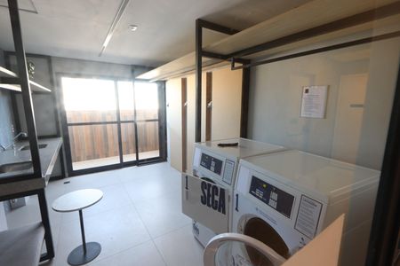 Studio para alugar com 24m², 1 quarto e sem vagaLavanderia Coletiva