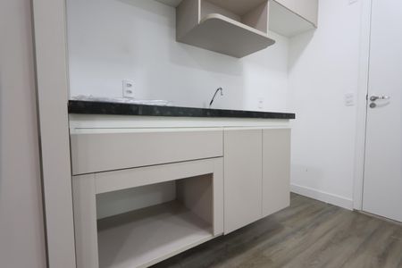 Studio para alugar com 24m², 1 quarto e sem vagaCozinha