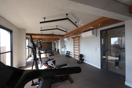 Studio para alugar com 24m², 1 quarto e sem vagaÁrea comum - Academia