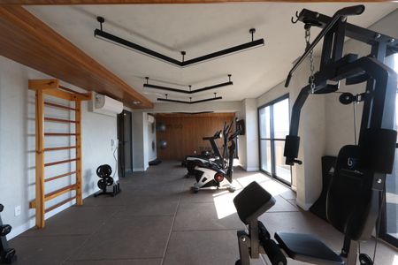 Studio para alugar com 24m², 1 quarto e sem vagaÁrea comum - Academia