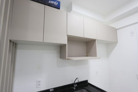 Studio para alugar com 24m², 1 quarto e sem vagaCozinha