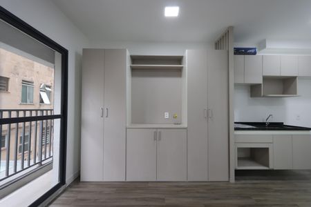 Studio para alugar com 24m², 1 quarto e sem vagaStudio