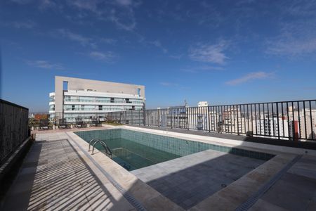 Studio para alugar com 24m², 1 quarto e sem vagaÁrea comum - Piscina