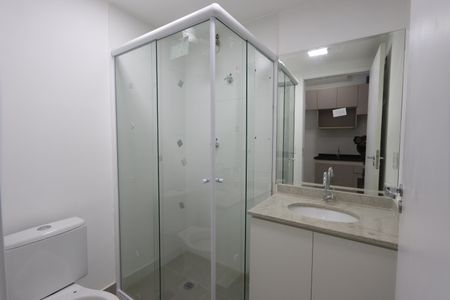 Studio para alugar com 24m², 1 quarto e sem vagaBanheiro