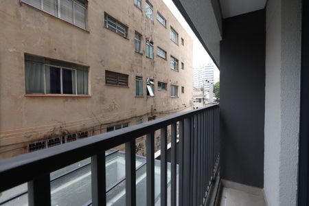 Studio para alugar com 24m², 1 quarto e sem vagaVaranda