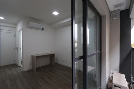 Studio para alugar com 24m², 1 quarto e sem vagaVaranda