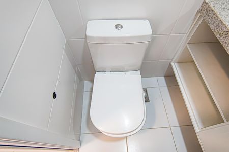 Apartamento à venda com 77m², 2 quartos e 1 vagaBanheiro Social