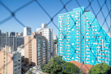 Apartamento à venda com 35m², 1 quarto e 1 vagaVista da Sala