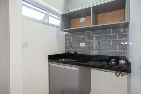 Apartamento à venda com 35m², 1 quarto e 1 vagaCozinha