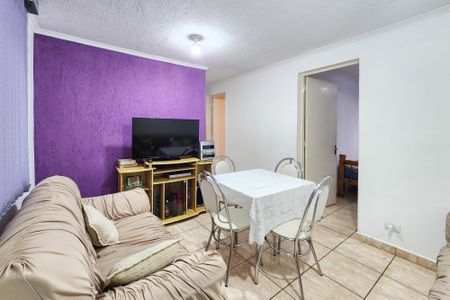 Apartamento à venda com 56m², 2 quartos e 1 vagaSala