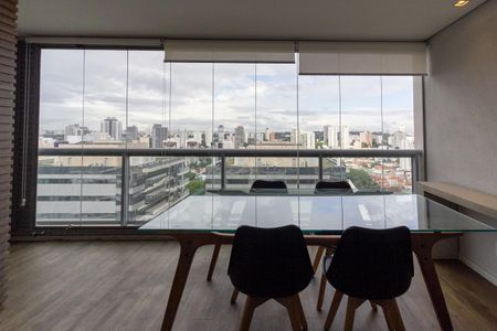 Apartamento para alugar com 78m², 2 quartos e 1 vagaVaranda da Sala