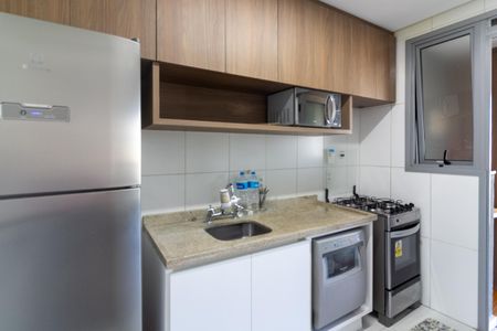 Apartamento para alugar com 78m², 2 quartos e 1 vagaCozinha