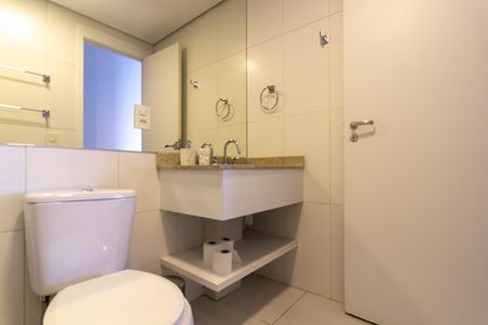 Apartamento para alugar com 78m², 2 quartos e 1 vagaBanheiro Social