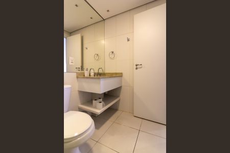 Apartamento para alugar com 78m², 2 quartos e 1 vagaBanheiro Social