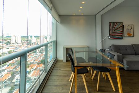 Apartamento para alugar com 78m², 2 quartos e 1 vagaVaranda da Sala