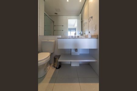 Apartamento para alugar com 78m², 2 quartos e 1 vagaBanheiro da Suíte