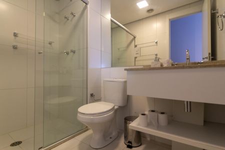 Apartamento para alugar com 78m², 2 quartos e 1 vagaBanheiro Social