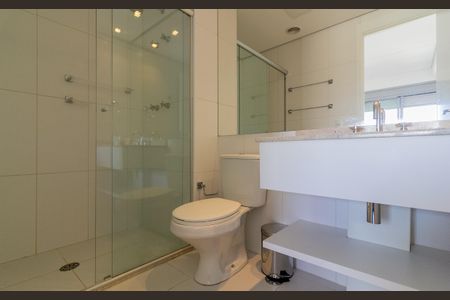 Apartamento para alugar com 78m², 2 quartos e 1 vagaBanheiro da Suíte