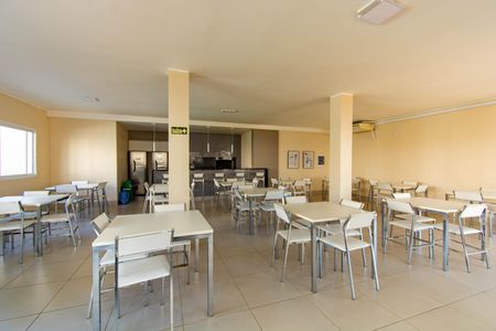 Apartamento para alugar com 57m², 2 quartos e 1 vagaÁrea comum