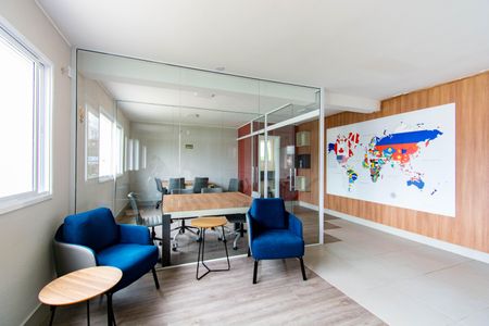 Apartamento para alugar com 57m², 2 quartos e 1 vagaÁrea comum