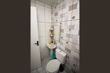 Casa para alugar com 50m², 3 quartos e 2 vagas Casa para alugar com 50m², 3 quartos e 2 vagasBanheiro