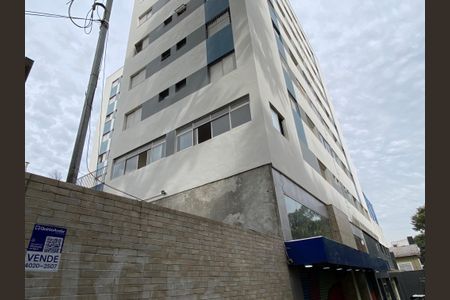 Apartamento à venda com 53m², 2 quartos e 1 vagaFachada e placa