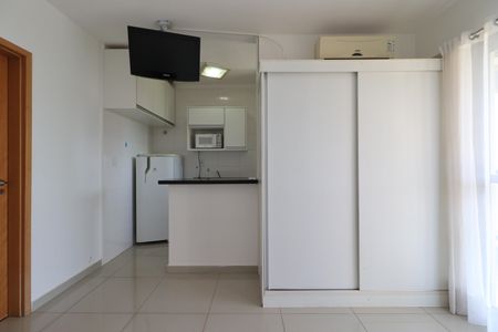 Apartamento para alugar com 42m², 1 quarto e 1 vagaStudio