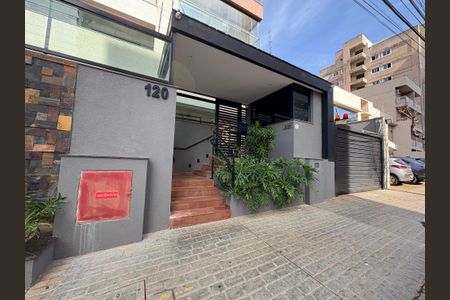 Apartamento para alugar com 42m², 1 quarto e 1 vagaFachada