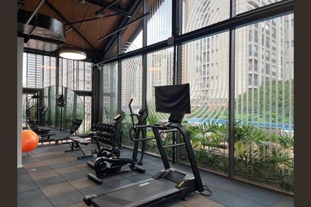 Studio para alugar com 23m², 1 quarto e sem vagaÁrea comum - Academia