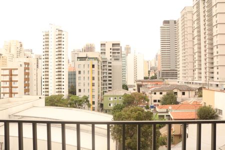 Studio para alugar com 23m², 1 quarto e sem vagaVaranda