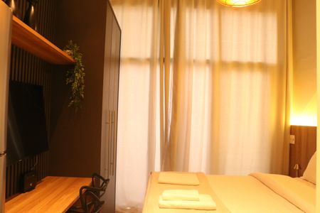 Studio para alugar com 23m², 1 quarto e sem vagaQuarto
