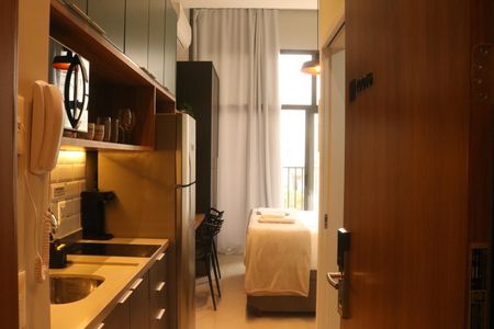 Studio para alugar com 23m², 1 quarto e sem vagaStudio
