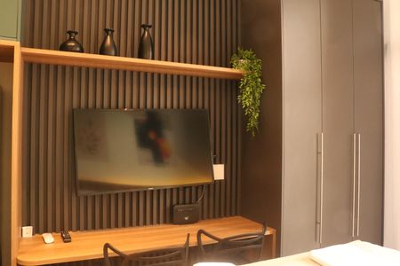 Studio para alugar com 23m², 1 quarto e sem vagaQuarto