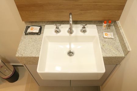 Studio para alugar com 23m², 1 quarto e sem vagaBanheiro