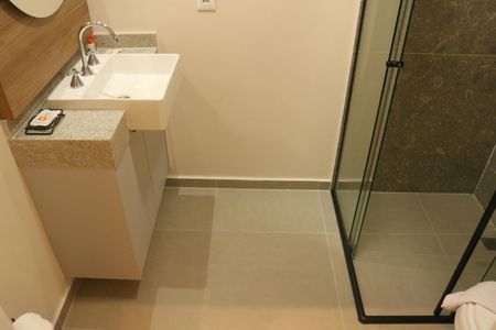 Studio para alugar com 23m², 1 quarto e sem vagaBanheiro