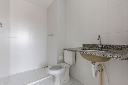 Apartamento para alugar com 69m², 2 quartos e 1 vagaBanheiro social