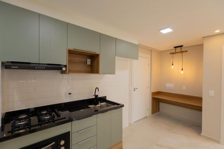 Apartamento para alugar com 38m², 1 quarto e sem vaga Apartamento para alugar com 38m², 1 quarto e sem vagaCozinha Americana