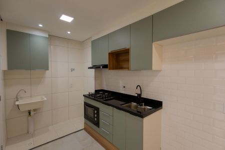 Apartamento para alugar com 38m², 1 quarto e sem vaga Apartamento para alugar com 38m², 1 quarto e sem vagaCozinha Americana