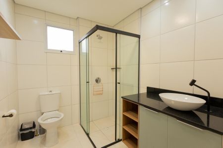 Apartamento para alugar com 38m², 1 quarto e sem vaga Apartamento para alugar com 38m², 1 quarto e sem vagaBanheiro