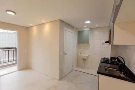 Apartamento para alugar com 38m², 1 quarto e sem vaga Apartamento para alugar com 38m², 1 quarto e sem vagaCozinha Americana