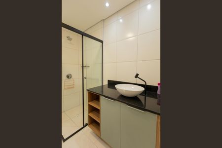 Apartamento para alugar com 38m², 1 quarto e sem vaga Apartamento para alugar com 38m², 1 quarto e sem vagaBanheiro