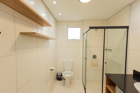 Apartamento para alugar com 38m², 1 quarto e sem vaga Apartamento para alugar com 38m², 1 quarto e sem vagaBanheiro
