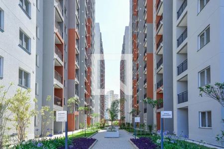 Apartamento para alugar com 38m², 1 quarto e sem vaga Apartamento para alugar com 38m², 1 quarto e sem vagaFachada do bloco
